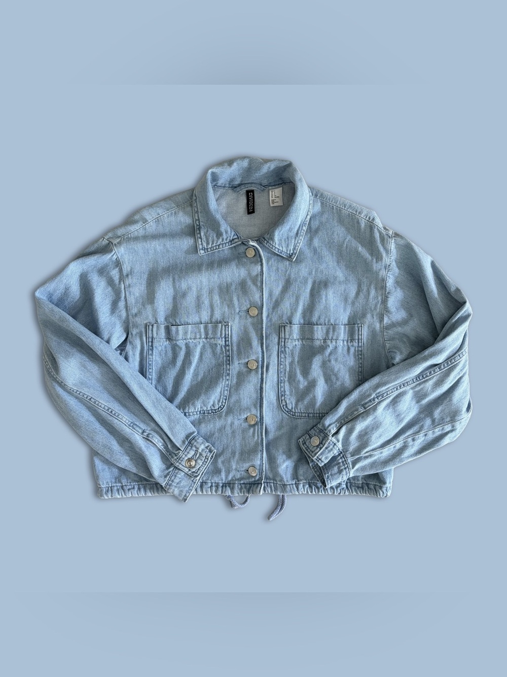 H&M Divided Lightweight Denim Jacket